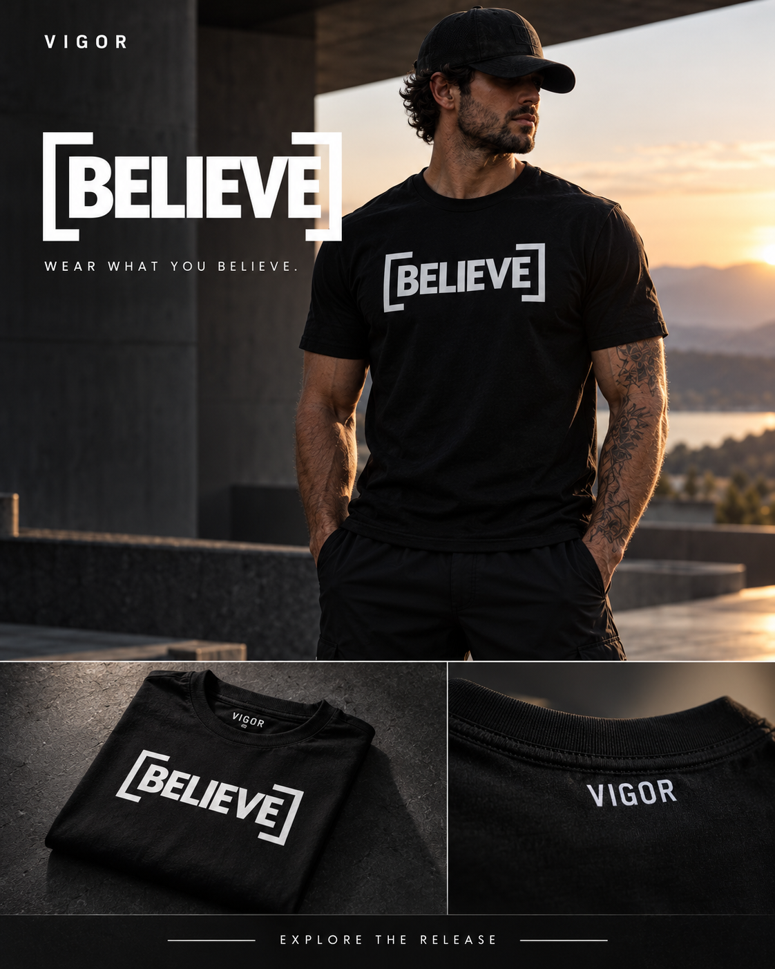 Believe Series T-Shirt